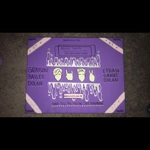 dolan twins canvas poster